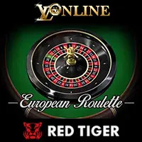 slot European Roulette Red Tiger